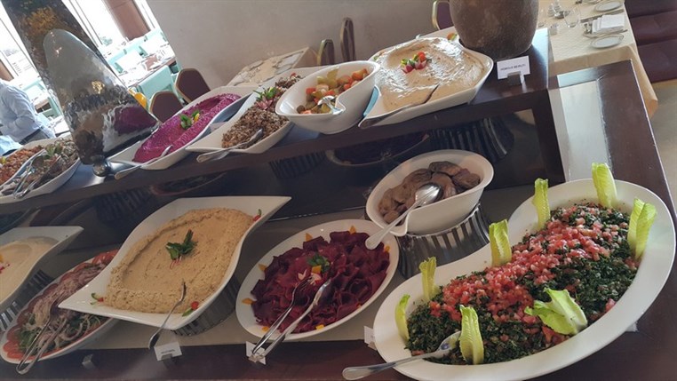 Mosaic Eid Buffet